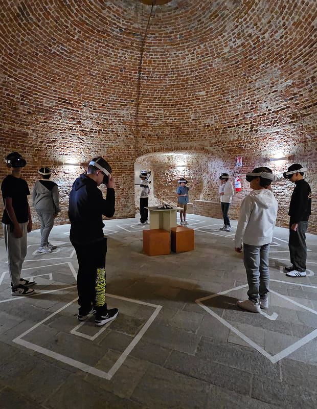 VR Experience al Castello